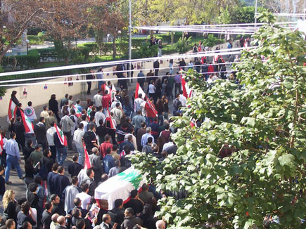 Gebran Tueni Funeral